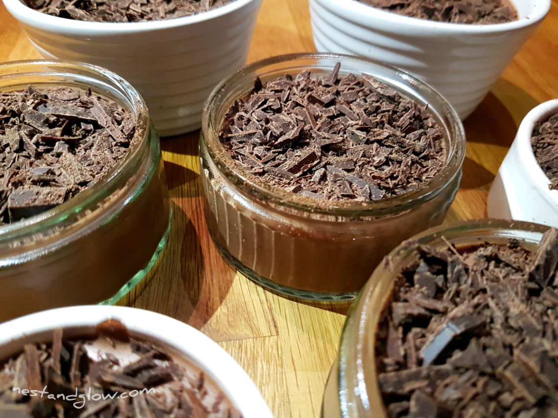 Vegan Chocolate Mousse Recipe Coconut Milk and Cacao