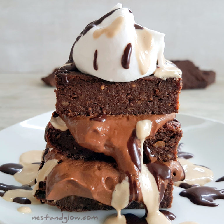healthy chocolate brownies recipe