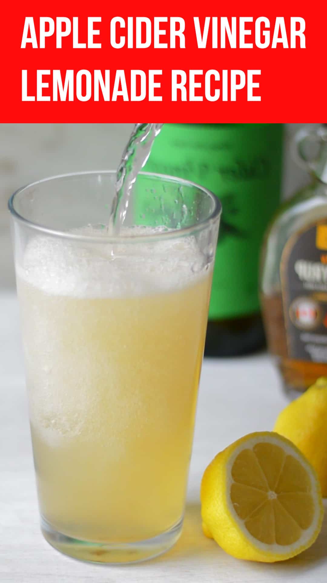 Apple Cider Vinegar Lemonade – Nest and Glow