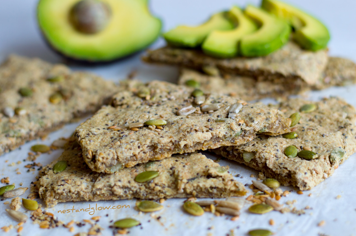 Oatcakes Recipe No Flour Gluten Free And Healthy With Added Seeds