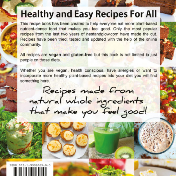 Healthy and Easy Recipe Book – Nest and Glow