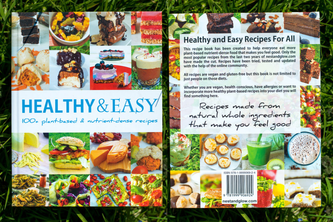 Healthy and Easy Recipe Book – Nest and Glow