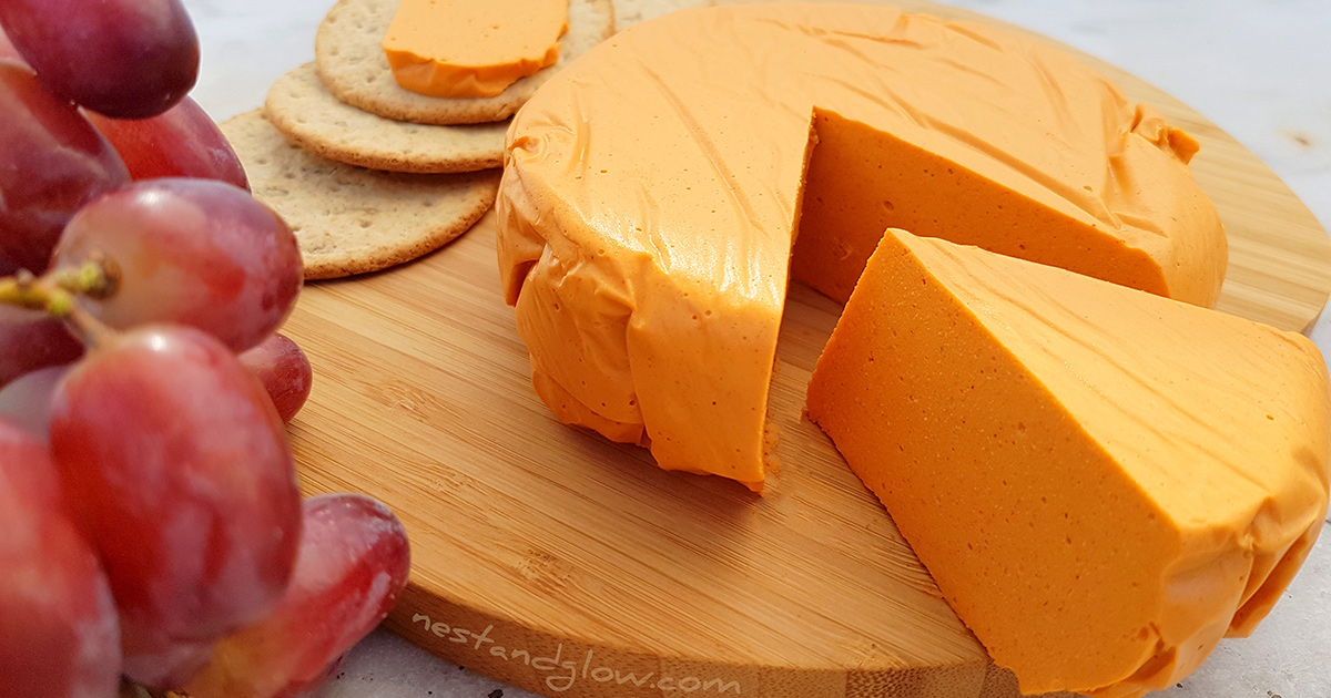 glam cashew cheese recipe