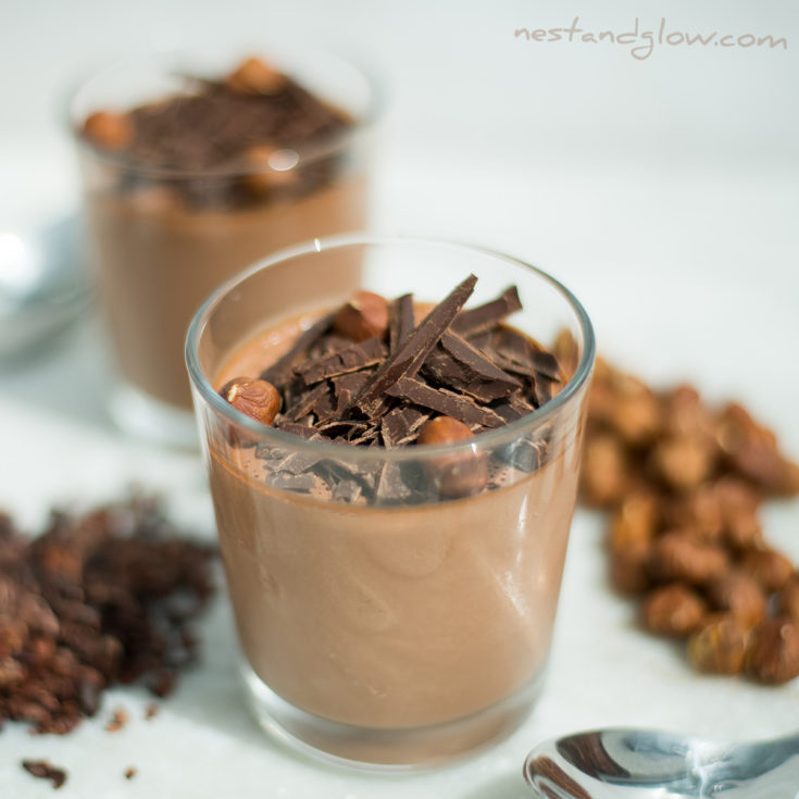 Nutella Coconut Hazelnut Chocolate Mousse – Nest and Glow