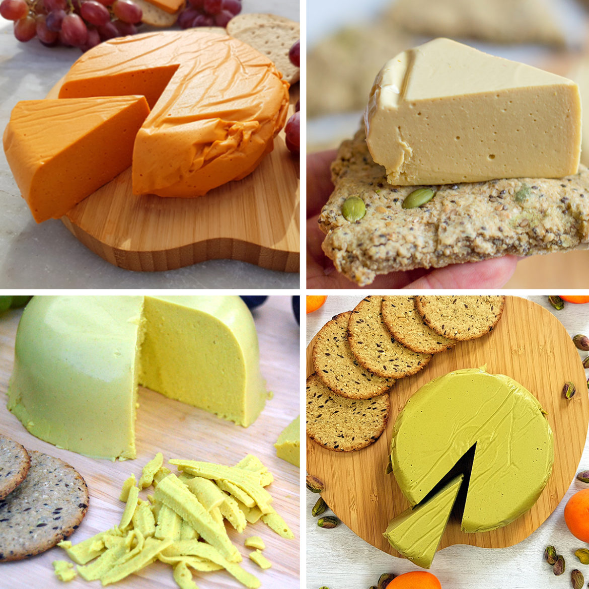 Vegan Hard Cheese Recipes Sliced or Grated For Pizza and Vegan Cheddar