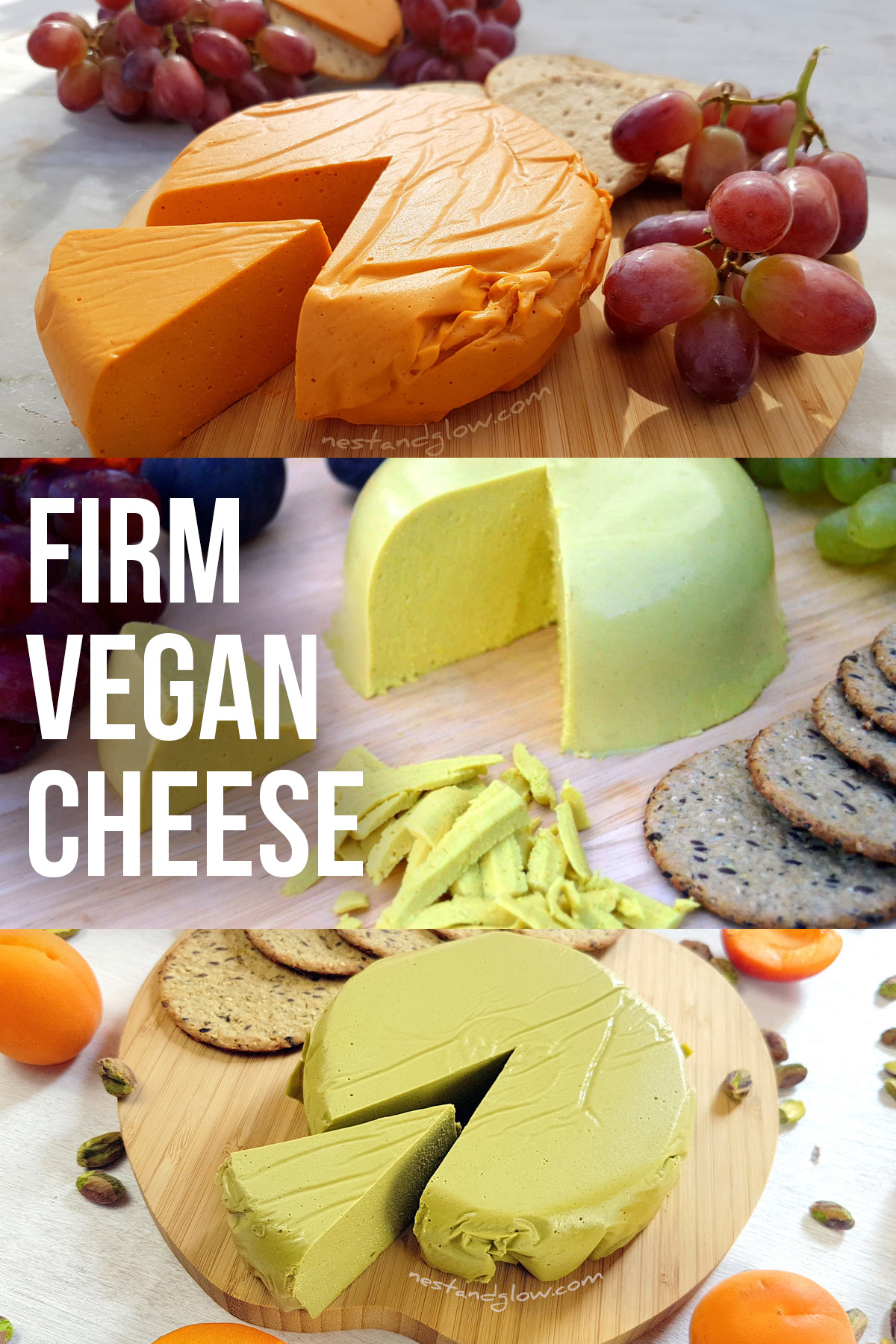 Vegan Hard Cheese Recipes Sliced Or Grated For Pizza And Vegan Cheddar 
