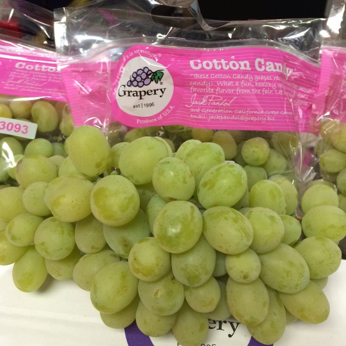 Cotton Candy Grapes Nest and Glow