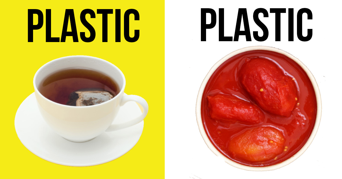 8 Everyday Foods That Contain Plastic and Safe Alternatives