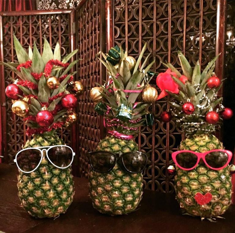 Pineapple Christmas Trees Are the Perfect Zero Waste and Budget ...