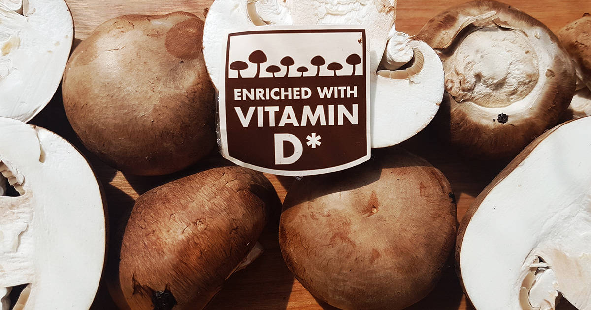 Mushrooms Now Contain Vitamin D - Great News For Everyone