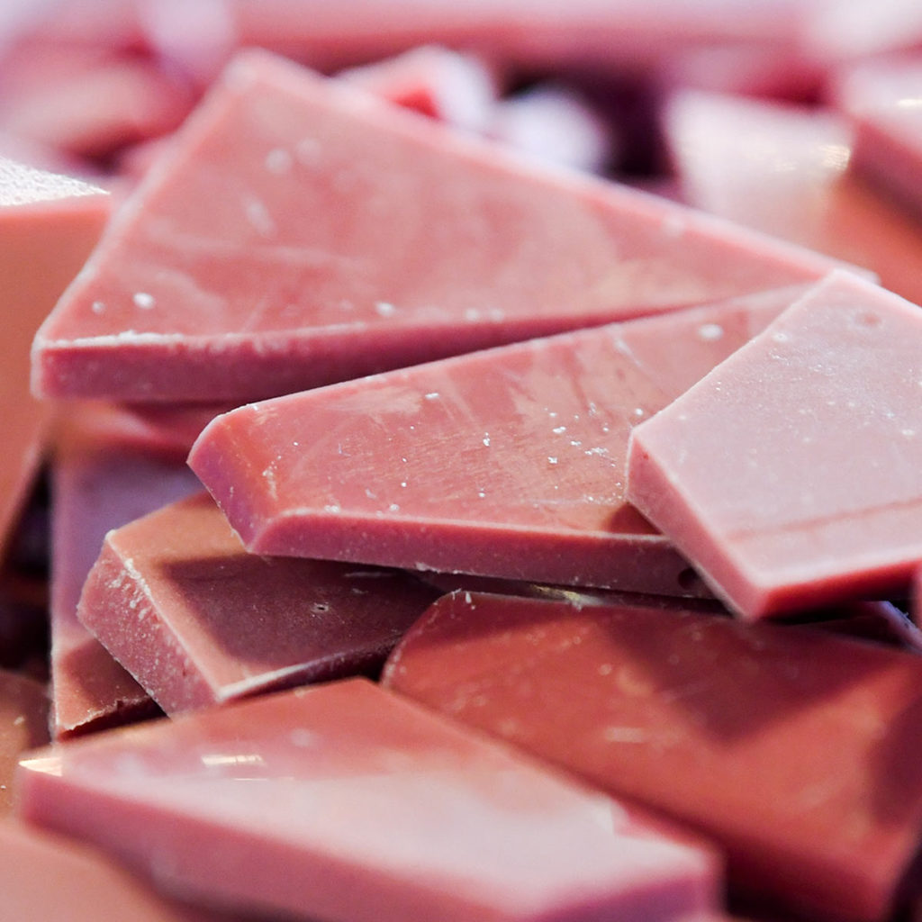 What claims can you make for ruby chocolate?