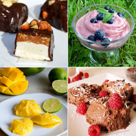 Healthy Ice Cream Recipes (vegan + easy) – Nest and Glow