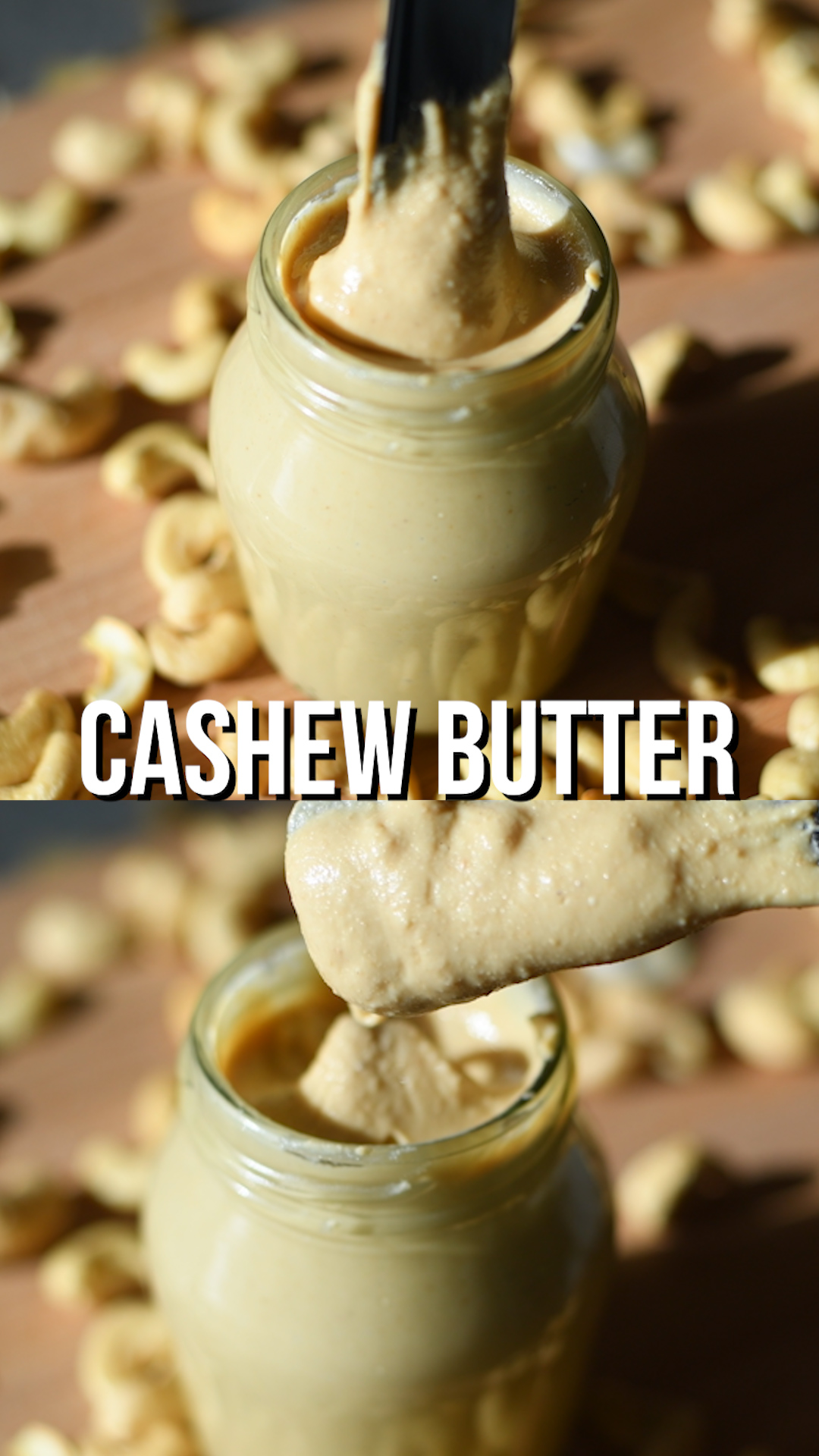 How to Make Raw Cashew Nut Butter – Nest and Glow