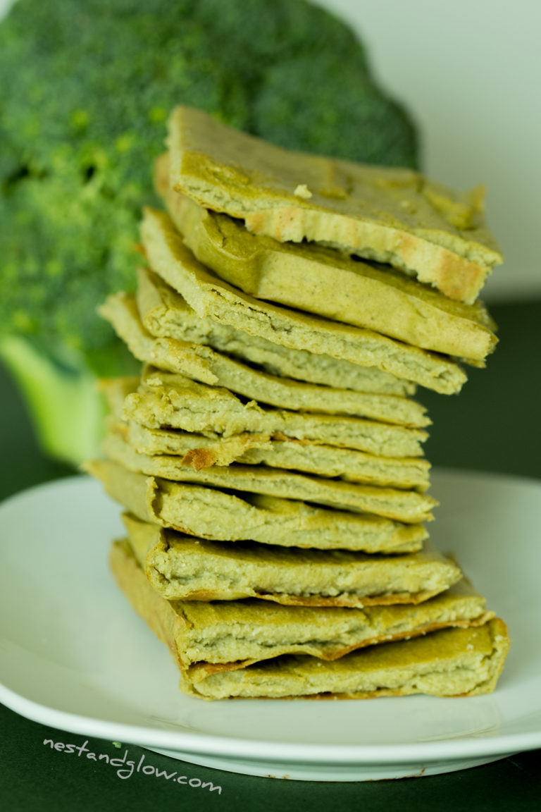 Quinoa Broccoli Bread – Nest and Glow