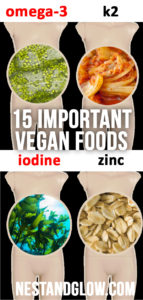 15 important vegan foods